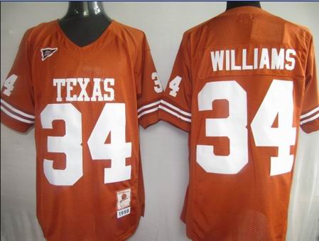 NCAA Texas jerseys-001